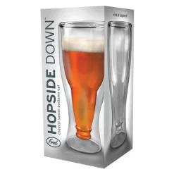 Fred And Friends Hopside Down Beer Glass -Household Glassware 1106l