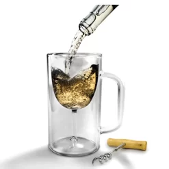 Fred And Friends Winestein Glass