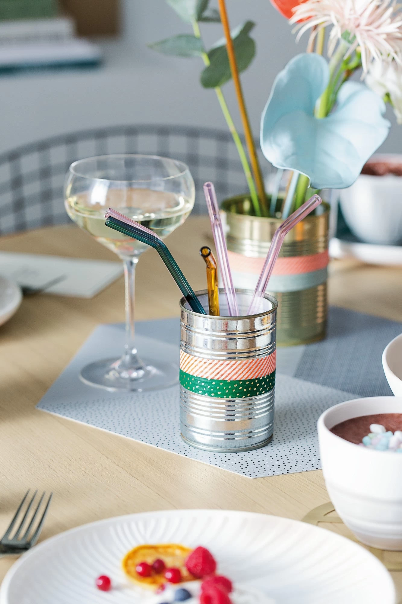 Villeroy & Boch Artesano Glass Straws Set Of 4 3 Villeroy & Boch Artesano Glass Straws Set Of 4 - Image 3