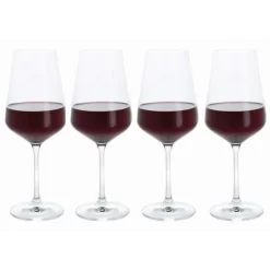 DARTINGTON Cheers! Red Wine Glass (4 Pack) ST3286/3/4PK