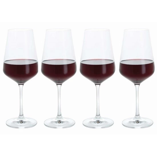 DARTINGTON Cheers! Red Wine Glass (4 Pack) ST3286/3/4PK 1 DARTINGTON Cheers! Red Wine Glass (4 Pack) ST3286/3/4PK