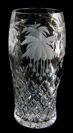 Sale 1 Pint Crystal Beer Glass Fuchsia £80.00 £45.00