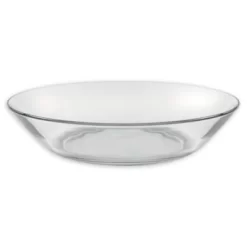 Duralex Lys Calotte Clear Tempered Glass Salad Plates (Set Of 6)