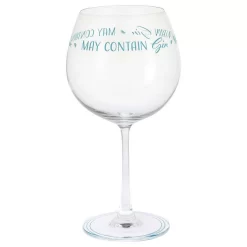 DARTINGTON Gin Time May Contain Gin Copa Glass GP3362/5