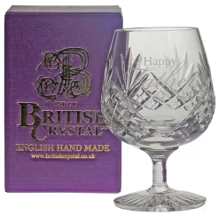 Westminster 12oz Brandy Glass Happy Fathers Day £74.00