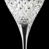 Executive Crystal Ice Diamond Large Wine Glass