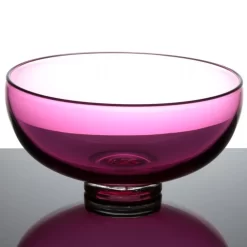 RY035 Bristol Glass Ruby Small Bowl 15cm