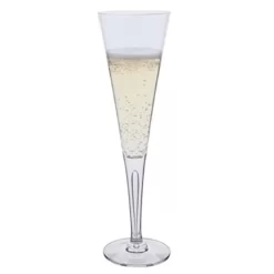 DARTINGTON Sharon Celebration Flute Glass Single ST115/9 -Household Glassware Picture2cascas 1674729087