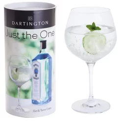 DARTINGTON Just The One G & T Copa Glass ST3180/4