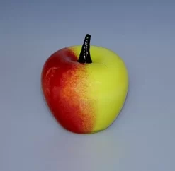 Twists Glass - Large Blown Apple