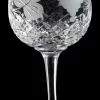 GRAPEVINE CRYSTAL GIN GLASS