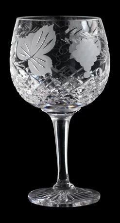 Sale GRAPEVINE CRYSTAL GIN GLASS £62.22 £35.00
