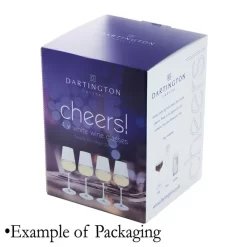 DARTINGTON Cheers! Red Wine Glass (4 Pack) ST3286/3/4PK 8 DARTINGTON Cheers! Red Wine Glass (4 Pack) ST3286/3/4PK -Household Glassware boxes cheers white co 2 2 1573224964