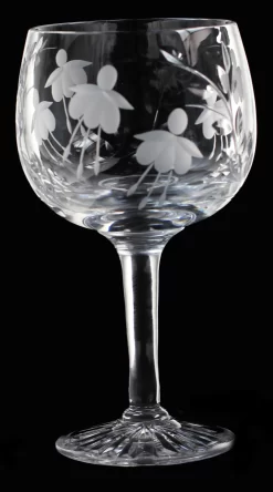 Gin Glass Summer Garden Design