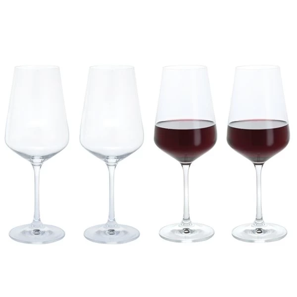 DARTINGTON Cheers! Red Wine Glass (4 Pack) ST3286/3/4PK 5 DARTINGTON Cheers! Red Wine Glass (4 Pack) ST3286/3/4PK - Image 5