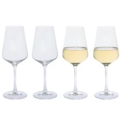 DARTINGTON Cheers! White Wine Glass (4 Pack) ST3286/2/4PK