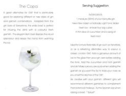 DARTINGTON Gintuition Gin Glass Set (3 Pack) GP3097 -Household Glassware copa 1512667530