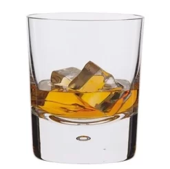 DARTINGTON Exmoor Double Old Fashioned Whisky Glass TU45/5 -Household Glassware dof liquid 1573232814 1573309171
