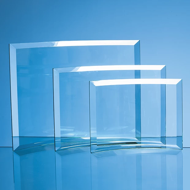 17.5cm X 23.5cm X 1cm Jade Glass Bevelled Crescent £60.03 1 17.5cm X 23.5cm X 1cm Jade Glass Bevelled Crescent £60.03