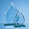 15cm X 19mm Jade Glass Facetted Diamond Peak Award £48.13