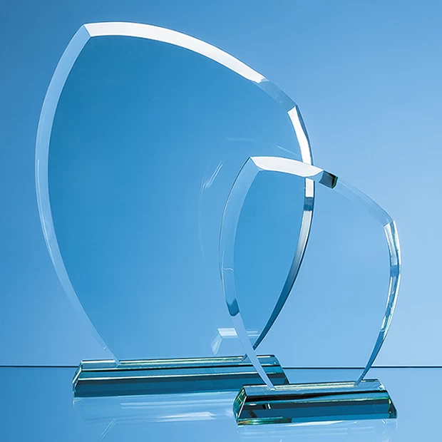 15cm X 12mm Jade Glass Autumn Leaf Award £41.13 1 15cm X 12mm Jade Glass Autumn Leaf Award £41.13