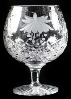 Fuchsia 20oz Brandy Glass