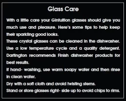 DARTINGTON Gintuition Gin Glass Set (3 Pack) GP3097 -Household Glassware gintuition caring for glasses 1512667519
