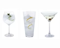 DARTINGTON Gintuition Gin Glass Set (3 Pack) GP3097 -Household Glassware gintuition set 1512667498