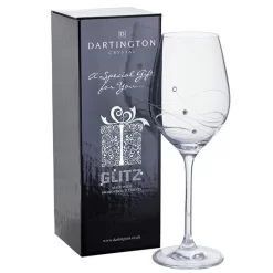 DARTINGTON Glitz Wine Glass Single ST2734/3 -Household Glassware glitz wine single with box 1573746807