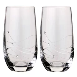 DARTINGTON Glitz Highball Glass Pair ST2557/8