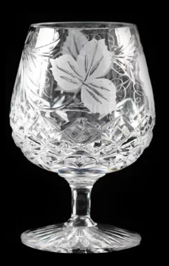 Sale Grapevine 12oz Crystal Brandy Glass £62.22 £35.00