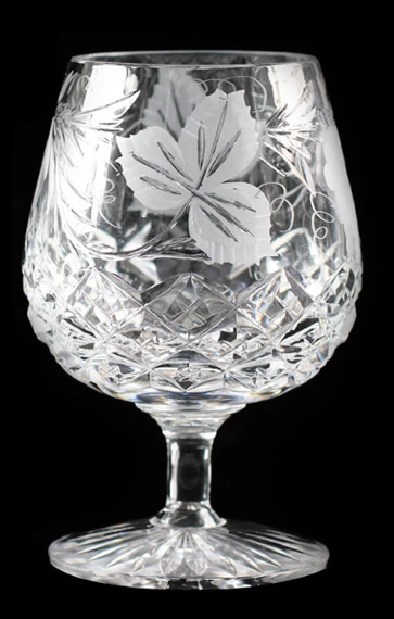 Sale Grapevine 12oz Crystal Brandy Glass £62.22 £35.00 1 Sale Grapevine 12oz Crystal Brandy Glass £62.22 £35.00