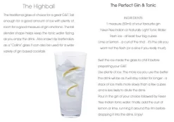 DARTINGTON Gintuition Gin Glass Set (3 Pack) GP3097 -Household Glassware highball 3 1512832018