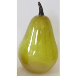 Twists Glass - Large Blown Pear