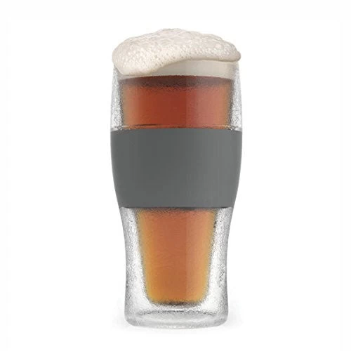 True Host Freeze Cooling Beer Pint Glass 1 True Host Freeze Cooling Beer Pint Glass