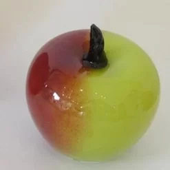 Twists Glass - Small Blown Apple
