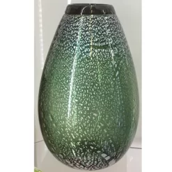 Twists Glass - Cascade Bud Vase Green