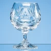 280ml Glencoe Lead Crystal Panel Brandy Glass £27.65