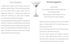 DARTINGTON Gintuition Gin Glass Set (3 Pack) GP3097 -Household Glassware martini 2 1512832031