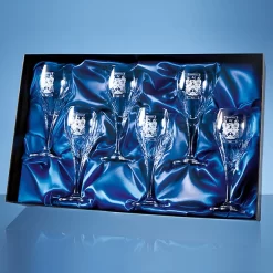 Universal 6 Wine Glass Satin Lined Presentation Box £83.83