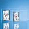 Bevelled Glass Crescent Frame For 3 1/2" X 5" Portrait Photo £27.30