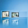 Bevelled Glass Crescent Frame For 6" X 4" Landscape Photo £32.55