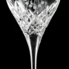 Executive Crystal Wine Goblet Fushcia Gin Glass