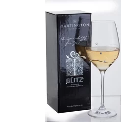 DARTINGTON Glitz Wine Glass Single ST2734/3 -Household Glassware single wine glass liquid 1494686868