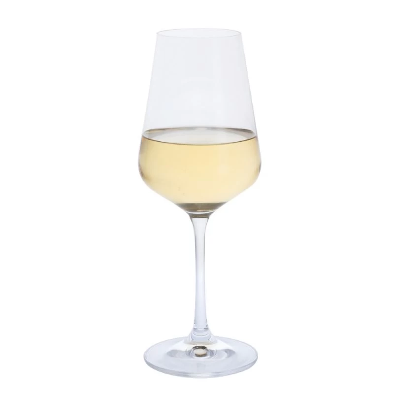 DARTINGTON Cheers! White Wine Glass (4 Pack) ST3286/2/4PK 2 DARTINGTON Cheers! White Wine Glass (4 Pack) ST3286/2/4PK - Image 2