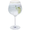 DARTINGTON Glitz Gold Gin & Tonic Copa Glass Single ST3340/13