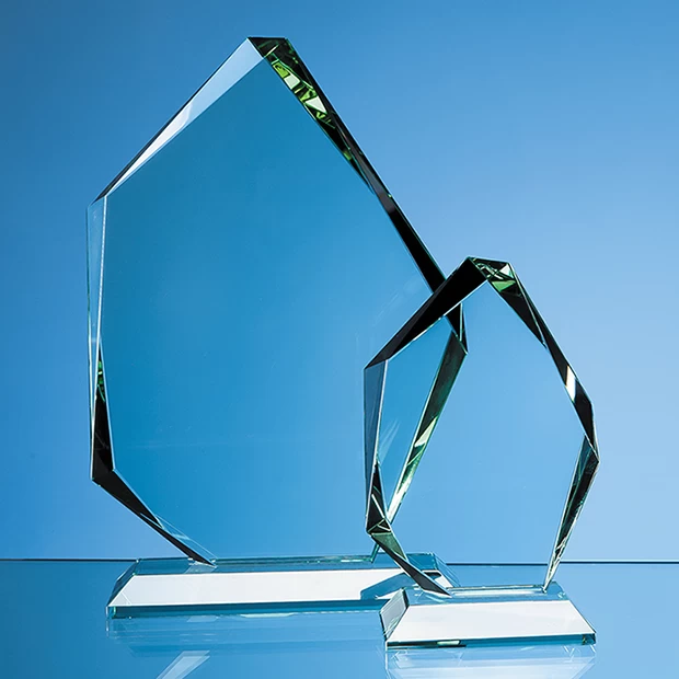 15cm X 19mm Jade Glass Facetted Ice Peak Award £45.33 1 15cm X 19mm Jade Glass Facetted Ice Peak Award £45.33