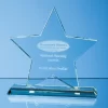 18cm X 12mm Jade Glass Star Award £63.35