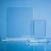 15cm X 12.5cm X 12mm Clear Glass Rectangle Award £39.73