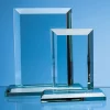 15cm X 19mm Jade Glass Mitred Rectangle Award £46.55
